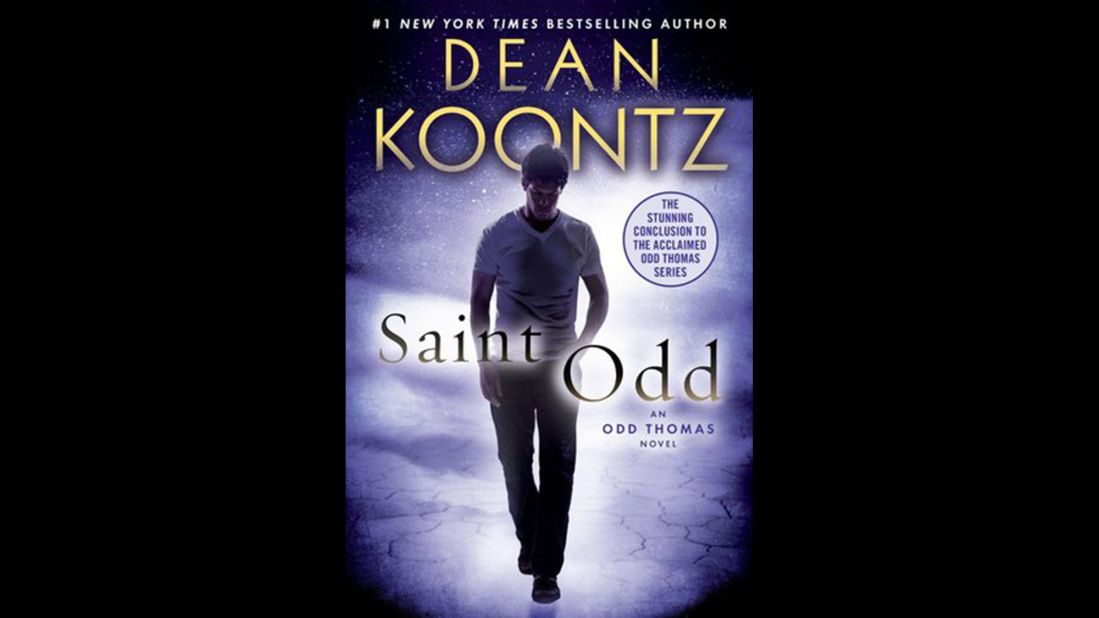 Dean Koontz scores his first Goodreads Choice Award win in the horror category with "Saint Odd (Odd Thomas No. 7)."