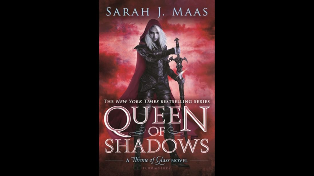 Young adult fantasy and science fiction was a hotly contested category this year, and "Queen of Shadows (Throne of Glass #4)" by Sarah J. Maas took the home the award. 