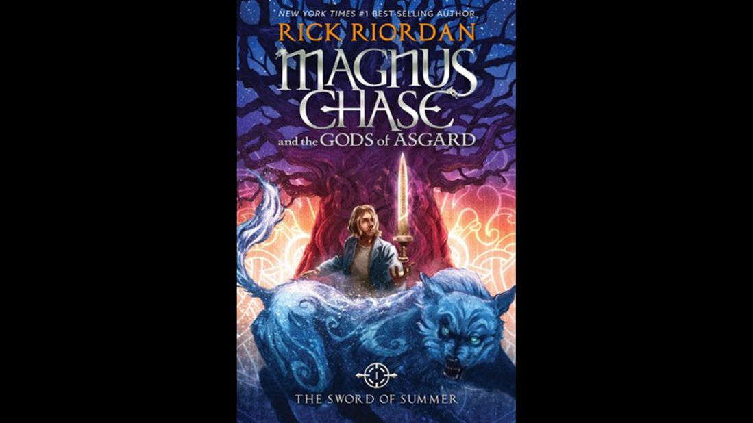 Rick Riordan knows how to write for the middle grade and children's award. His latest win, "The Sword of Summer (Magnus Chase and the Gods of Asgard #1)," means he's won this category for the fifth year in a row.