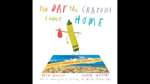 The best picture book of 2015, say Goodreads voters, is "The Day the Crayons Came Home" by Drew Daywalt and Oliver Jeffers (illustrations). It's worth the wait to find out what happened after "The Day the Crayons Quit," which won in 2013.