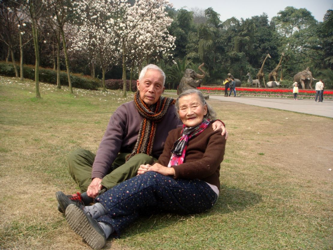 Wang, 98, and Cao, 97,  plan to relive their wedding again when they turn 100.