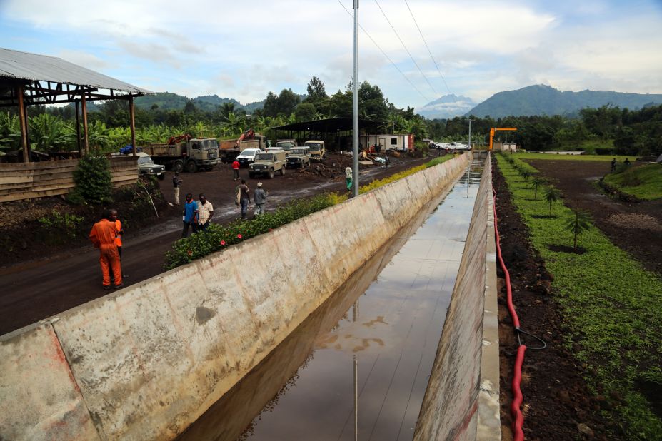 The Matebe plant is set to go online in December. In all eight hydroelectric plants are scheduled to be built by 2025 generating enough electricity to power the entire North Kivu region. 