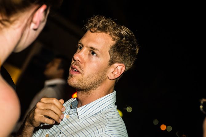 Guests can pay $1,000 to attend the parties, getting the chance to rub shoulders with F1 drivers -- like four-time world champion Sebastian Vettel -- royalty, celebrities and supermodels.