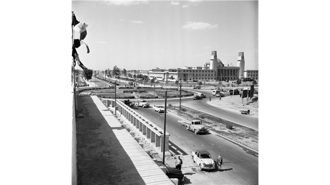 Train Station, Baghdad, 1961