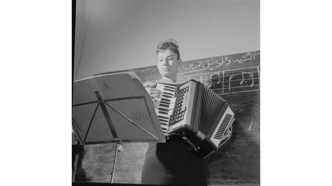 Music Lesson, 1962