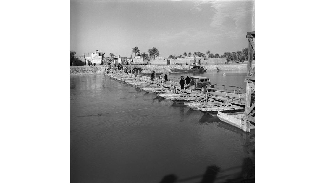 Musayib, Floating Bridge, 1959