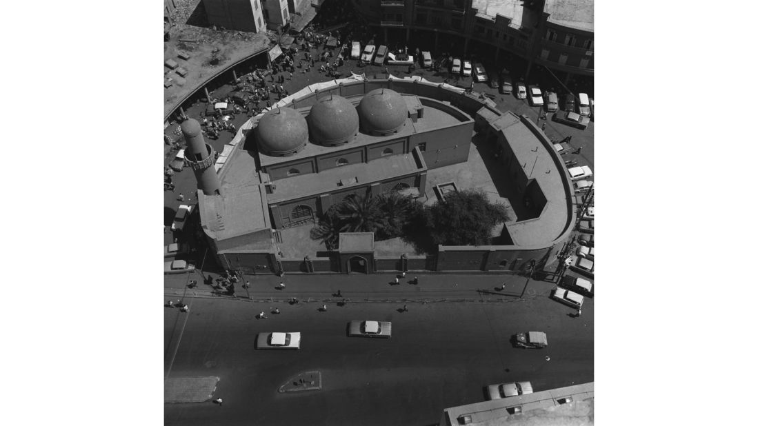 Mirjan Mosque, Baghdad, 1960