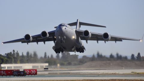 Last March a man admitted trying to steal data for China about Boeing's C-17 military transport.