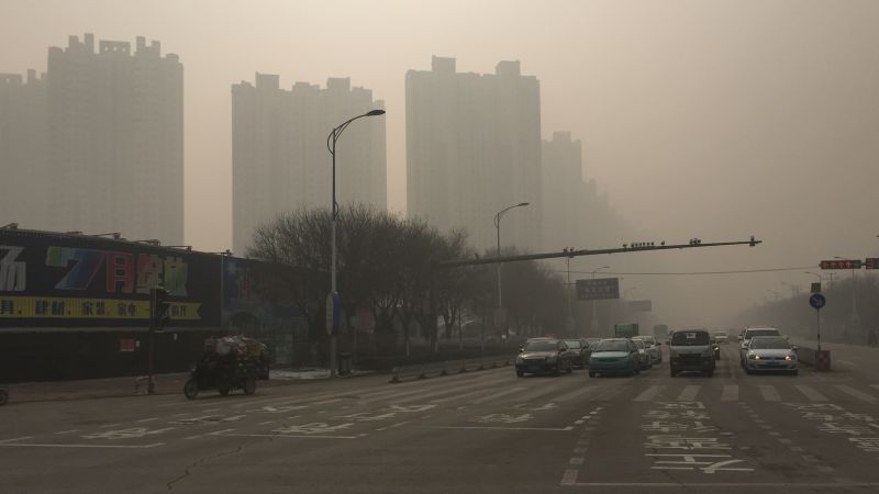 Welcome to Baoding, China's most polluted city | CNN