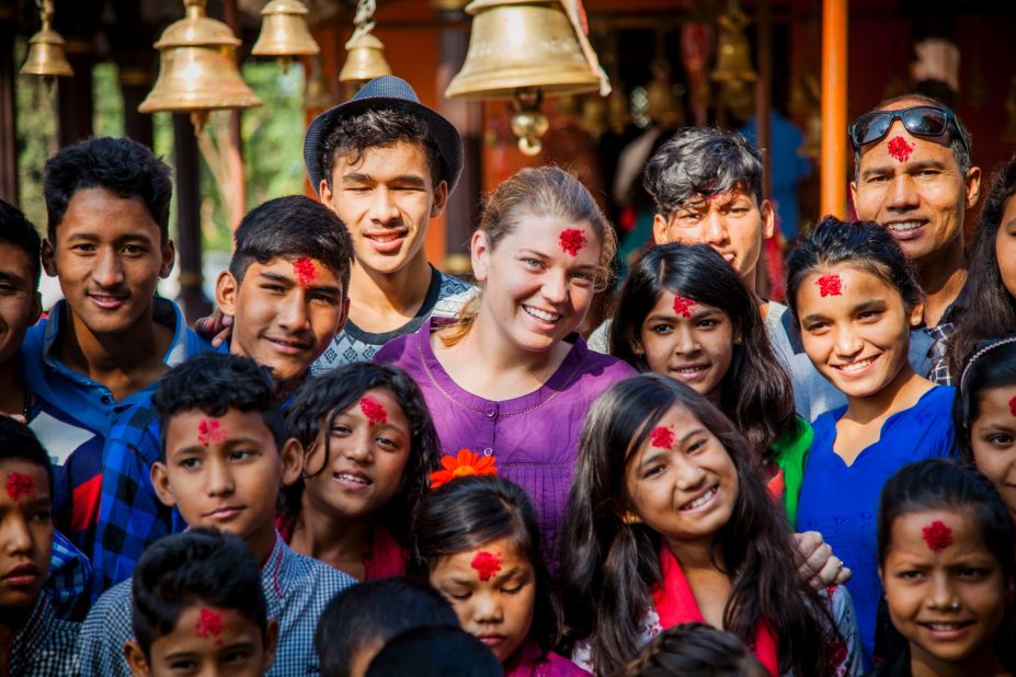 In 2006, New Jersey native Maggie Doyne purchased land in Surkhet, a district in western Nepal. She worked for two years with the local community to build the Kopila Valley Children's Home. 