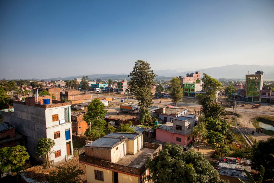 Doyne witnessed the effects of Nepal's civil war. She met women and children who were suffering, struggling to survive. "It changed me," said Doyne.