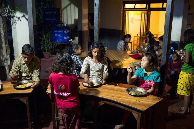 Doyne started the BlinkNow Foundation to support and grow her efforts. From the very beginning, she has worked in tandem with the local community. "It's really important to me that this is a Nepali project, working for Nepal, for the community."