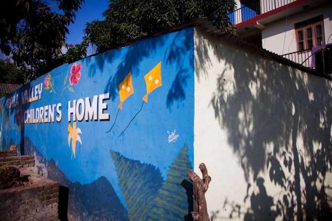 Kopila -- which means "flower bud" in Nepali -- is home to about 50 children. "We're a family," Doyne said. "Everybody just pitches in and helps each other. They all have their chores. ... And everybody cooks the meals together and makes sure that they do their part to make the home run smoothly."