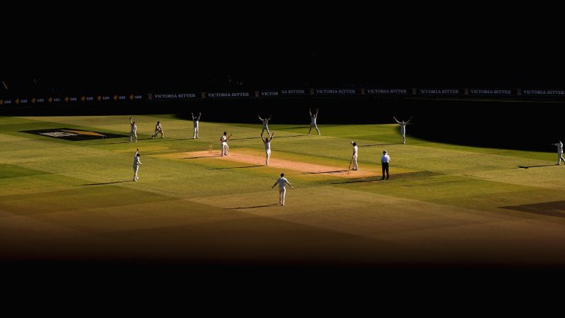 Australia and New Zealand play a Test match in Adelaide, Australia, on Sunday, November 29. Australia won by three wickets in what was the third of three Test matches the countries played this month.