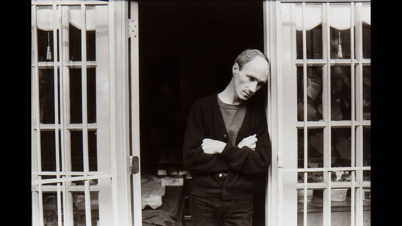 "Dying from AIDS is hard enough. Living with it is even harder..." Drew Carroll, Washington, 1988