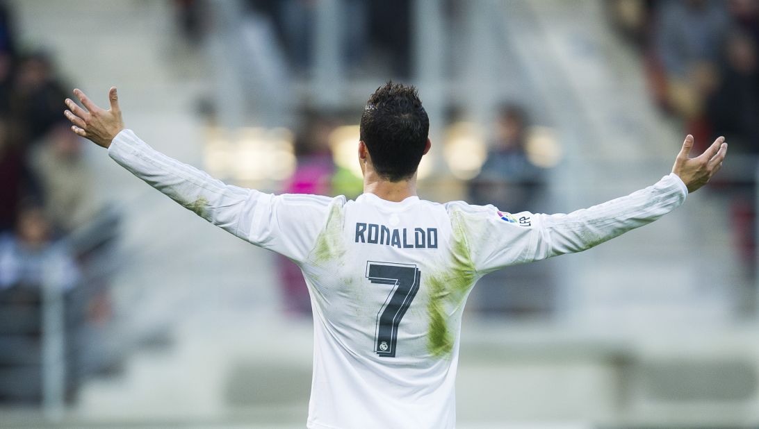 Cristiano Ronaldo Walks Runway In His CR7 Fall 2015 Shoes [PHOTOS]