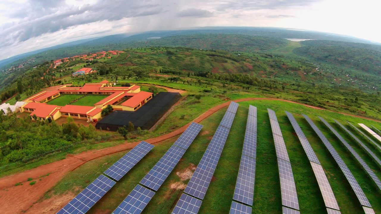 Currently only 18% of Rwanda's population has access to electricity, but the government has ambitions plans to connect 70% of households to the grid by 2017.