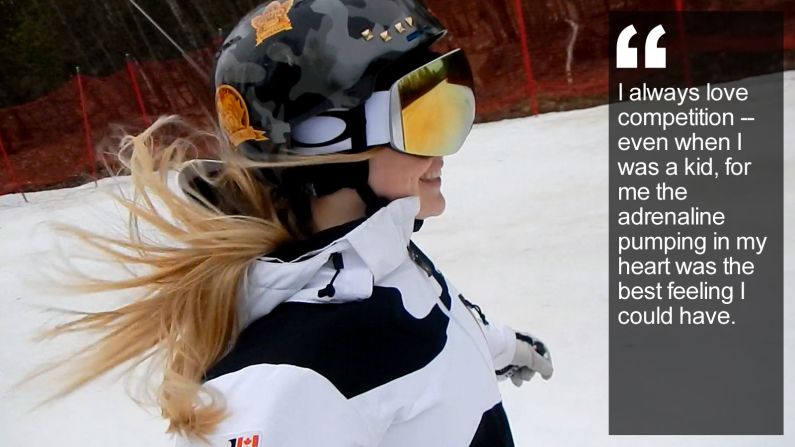 The youngest of three international skiing sisters, the 21-year-old from Montreal has taken the freestyle world by storm, winning Olympic gold and charming fans. <a href="index.php?page=&url=http%3A%2F%2Fedition.cnn.com%2F2015%2F12%2F02%2Fsport%2Fjustine-dufour-lapointe-freestyle-skiing-olympics-canada%2Findex.html" target="_blank">Read more</a>