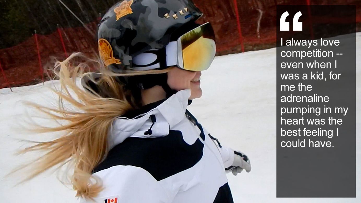 The youngest of three international skiing sisters, the 21-year-old from Montreal has taken the freestyle world by storm, winning Olympic gold and charming fans. <a href="http://edition.cnn.com/2015/12/02/sport/justine-dufour-lapointe-freestyle-skiing-olympics-canada/index.html" target="_blank">Read more</a>
