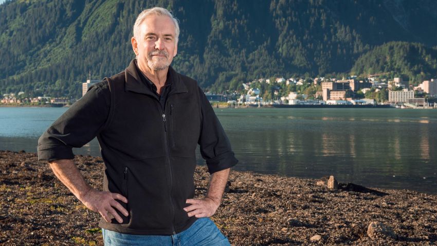 Juneau mayor Greg Fisk
