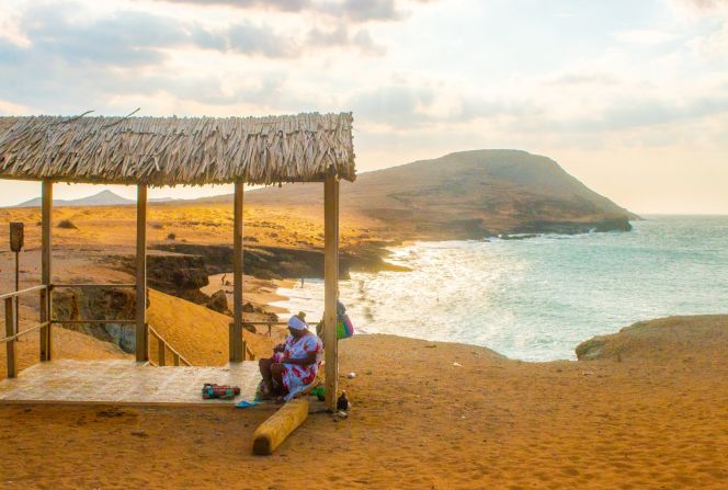 Interest in eco-tourism could bring the region and its Wayuu residents into closer contact with the outside world in the near future. This little-known Caribbean desert at the edge of Colombia is unlikely to remain a secret for long.