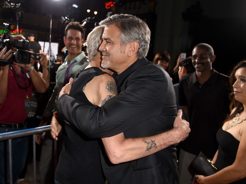 You could be flown to Los Angeles to receive <a href="https://www.omaze.com/experiences/red-george-clooney" target="_blank" target="_blank">in-person compliments from actor George Clooney</a> for "45 intoxicating seconds of unwavering eye contact and perfectly chosen words." Afterward, you and George will share a Champagne toast. 