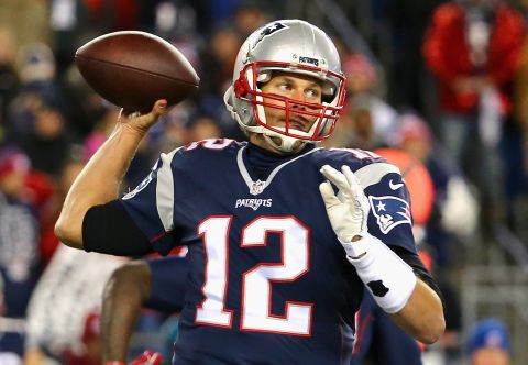 At 41, Tom Brady is coming off his third league MVP award, and was one quarter away from wining his sixth Super Bowl in February. Though the 13-time Pro Bowler shows no signs of slowing down, he sits at the midway point of starting quarterback salaries in the NFL. Brady, in fact, has more Super Bowl starts (eight) than his former backup and third-highest paid player Jimmy Garoppolo has in his entire career (seven). Brady has two seasons left on a $41 million deal and indicated he would like to play until he is 45.