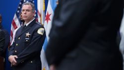 CHICAGO, IL - NOVEMBER 24:  Chicago Police Superintendent Garry McCarthy listens as Mayor Rahm Emanuel speaks during a  press conference called to address the arrest of Chicago Police officer Jason Van Dyke on November 24, 2015 in Chicago, Illinois. Van Dyke has been charged with first degree murder for shooting 17-year-old Laquan McDonald 16 times on October 20, 2014 after responding to a call of a knife wielding man who had threatened the complainant and was attempting to break into vehicles in a trucking yard. Emanuel and McCarthy announced they were releasing police video of the shooting during the press conference.  (Photo by Scott Olson/Getty Images)