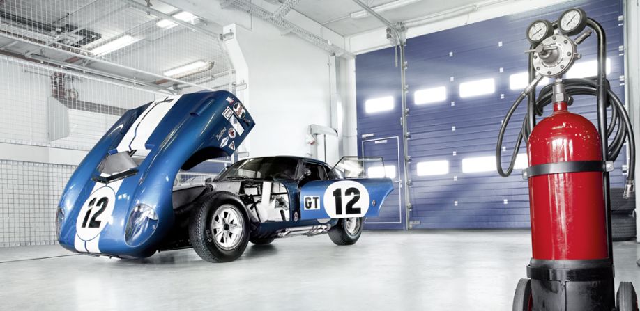 <em>Ferrari 250 GTO (not pictured) vs Shelby Cobra Daytona Coupe</em><br /><br />"Few rivalries in the history of racing have proven as fraught with tension and emotionally charged as the one between Carroll Shelby and Enzo Ferrari." 