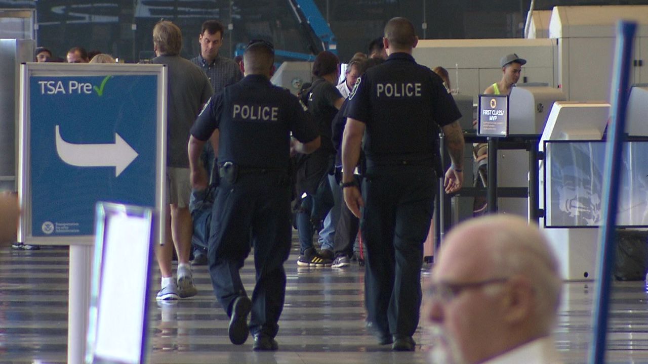 Aviation officers say they want to be able to carry guns on the job.