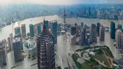climate central shanghai sinking tease