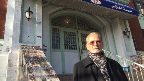 Ehtesham Naqvi, a Muslim-American from Pakistan, remembers crying watching images of the September 11 attacks.