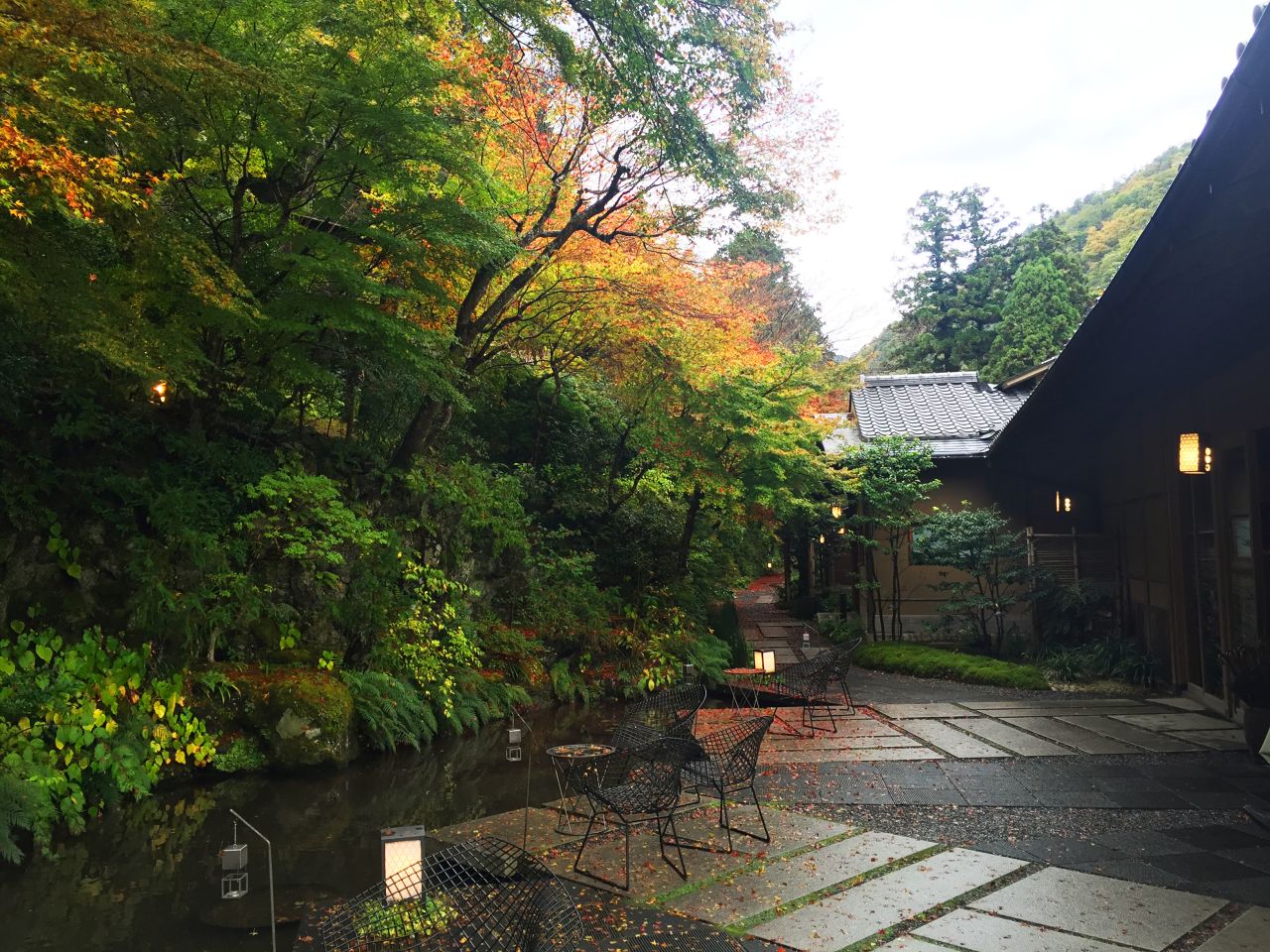 The ryokan has been owned by the Hoshinoya group for the past six years and has undergone several significant upgrades since then. 