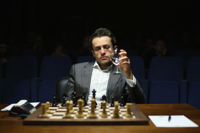Levon Aronian is the <a href="index.php?page=&url=https%3A%2F%2Fratings.fide.com%2Ftop.phtml%3Flist%3Dmen" target="_blank" target="_blank">fourth-best chess player</a> on the planet. And in his native Armenia, that also makes him a national treasure. 