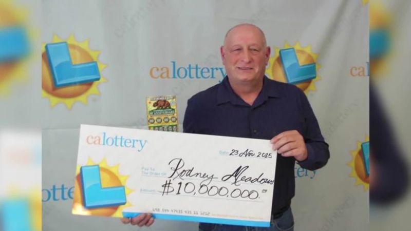 Man wins lottery twice within minutes of playing