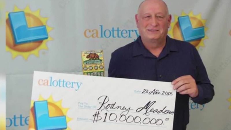 Man wins lottery twice within minutes of playing | CNN