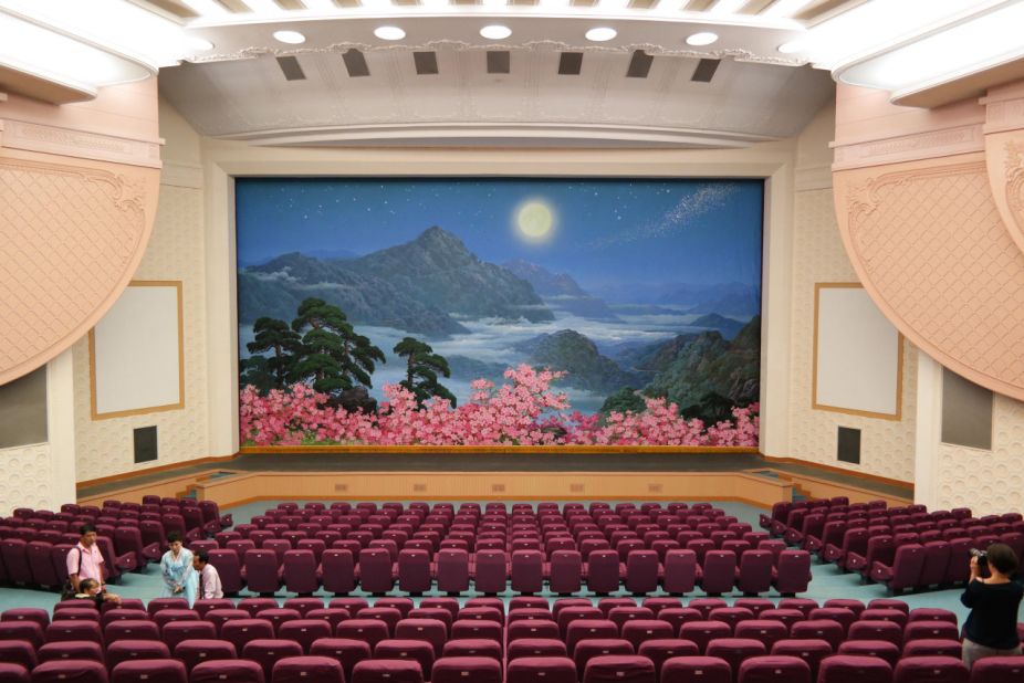 National Drama Theatre, Pyongyang