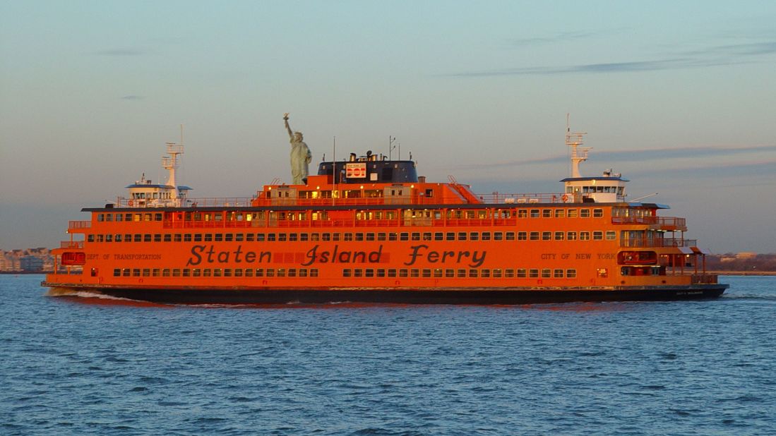 Now here's one New York adventure that won't break the bank -- the Staten Island Ferry has been free to ride since 1997 and offers superb views of the Statue of Liberty and Manhattan skyline. 
