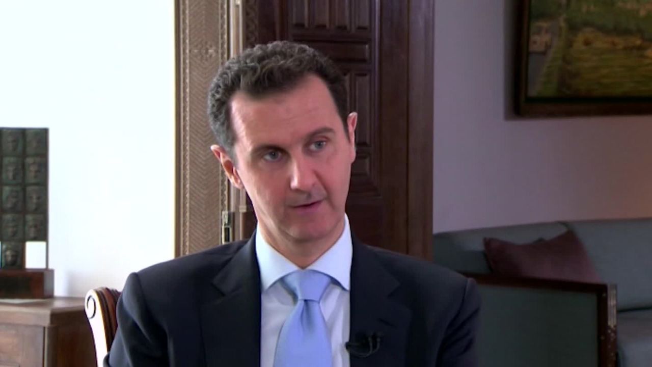 The Syrian people should decide the future of Bashar al-Assad, Putin says.