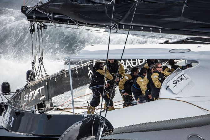 Sailing the Spindrift 2 trimaran, skippered by French sailor and long-term partner Yann Guichard, Bertarelli is aiming to break the mark -- 45 days 13 hours 42 minutes 53 seconds -- set by Loick Peyron and his crew in 2012.