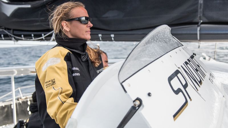 Dona bertarelli: swiss billionaire attempts to break around the world record | cnn