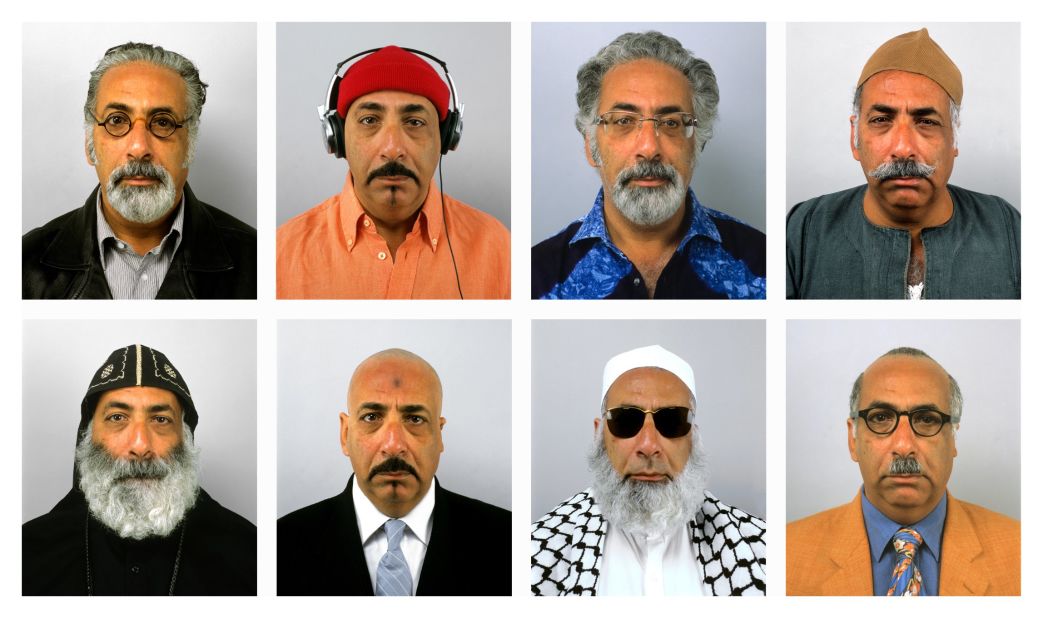 Nabil Boutros - Egyptians, or clothes make the man Series, 2010, Egypt
