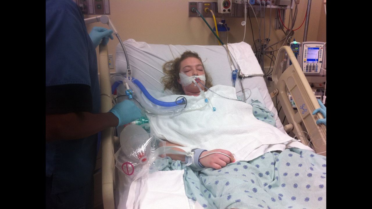 Sarah has spent much of her life in hospitals, receiving chemotherapy and treatments to help her condition. She credits her doctors with keeping her alive into her 20s.