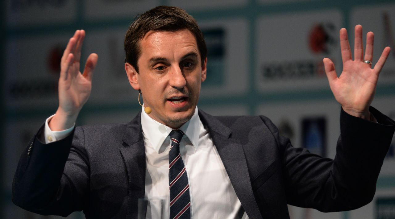 Neville has also carved out a reputation as a respected soccer pundit, writing a regular column for The Times newspaper, as well as appearing on television for Sky Sports.