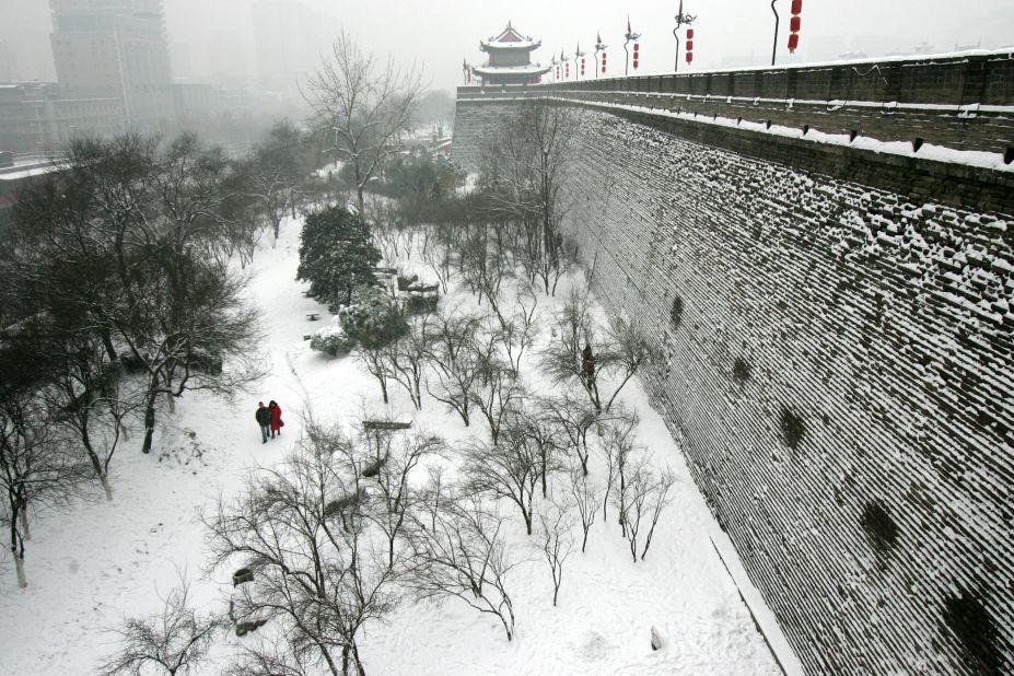 Tracing The 'Chinese Wall' In Center City