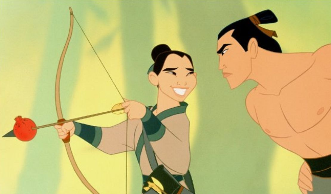 Disney brings the legend to life in animated film, "Mulan."