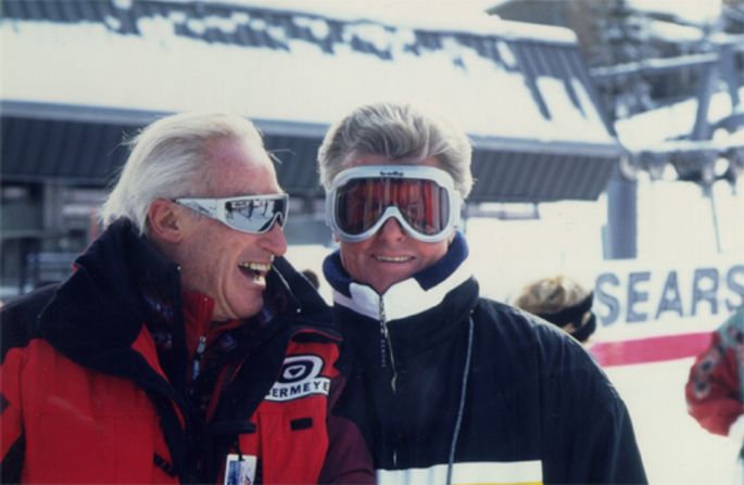 Obermeyer moved to Aspen in Colorado in 1947 and soon set up his Sport Obermeyer company -- in the attic of his house.