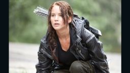 Jennifer Lawrence in "The Hunger Games."