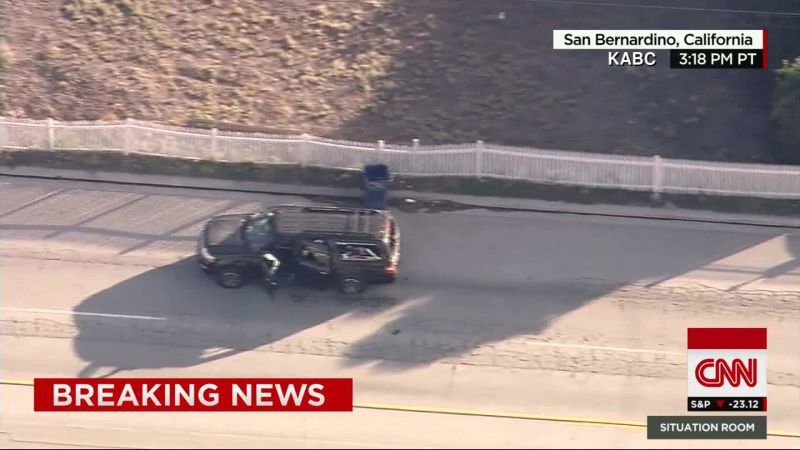 Brave Officer In San Bernardino Shooting Video: ‘I’ll Take A Bullet ...