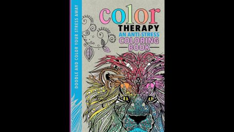 That New Year's resolution to stress less can be so much easier said than done, but coloring -- yes, the kind with crayons and coloring books -- <a href="http://www.cnn.com/2015/04/21/living/feat-adult-coloring-books/">might facilitate relaxation</a>. Offer your stress-stricken loved one a coloring book for adults, which range from around $7 to $13, or order a monthly subscription to <a href="http://www.doodl.club/" target="_blank" target="_blank">Doodl.club</a>, which will get them books with wacky designs by artists such as Jim Stoten, for $7 a month.